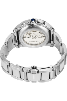 Calibre de Cartier Chronograph Stainless Steel Automatic