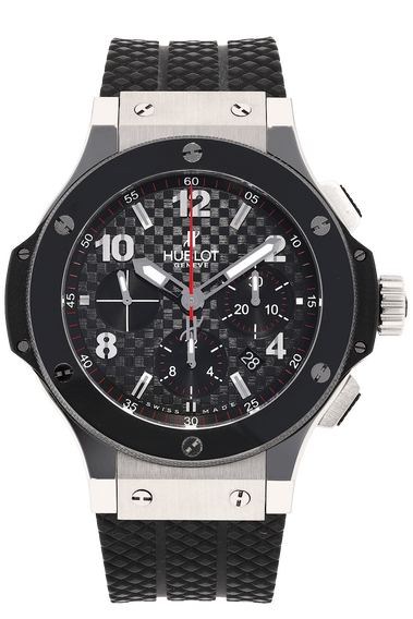 Big Bang Chronograph Stainless Steel and Ceramic Automatic