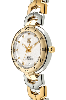 Link Yellow Gold and Stainless Steel Automatic