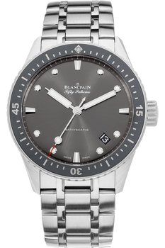Fifty Fathoms Bathyscaphe Stainless Steel Automatic