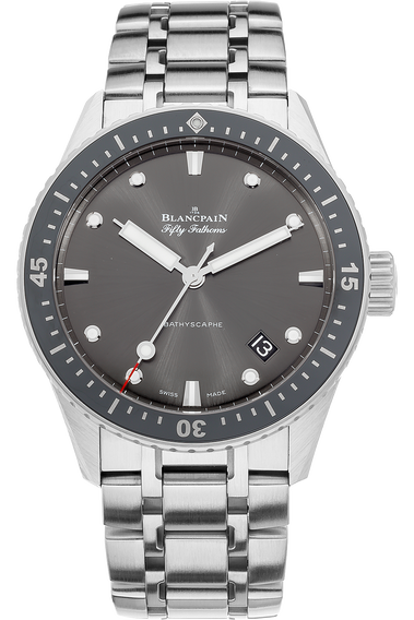 Fifty Fathoms Bathyscaphe Stainless Steel Automatic