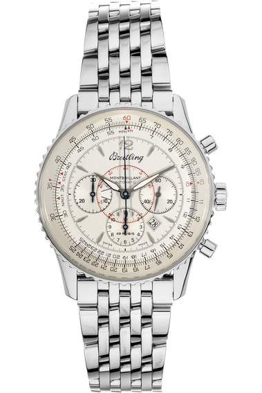 Navitimer Montbrilliant Chronograph Stainless Steel Automatic