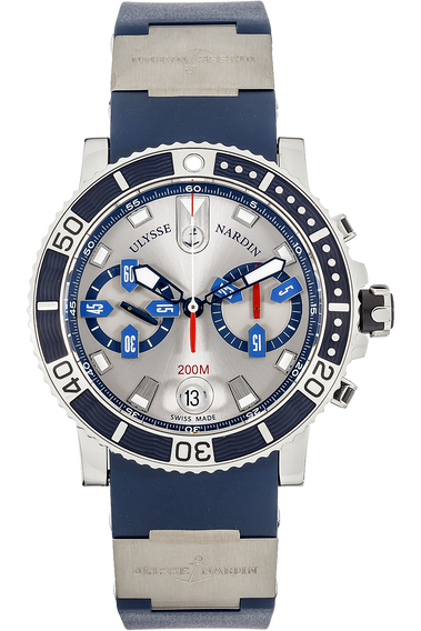 Marine Diver Chronograph Stainless Steel Automatic