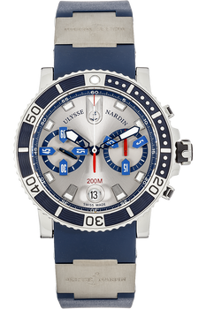 Marine Diver Chronograph Stainless Steel Automatic