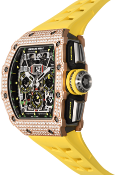 RM 11-03 Rose Gold and Titanium Automatic