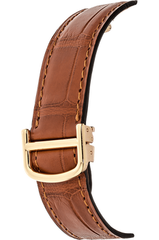 Santos Dumont Yellow Gold Manual