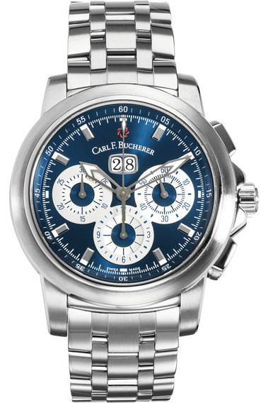 PATRAVI CHRONODATE Stainless Steel Automatic