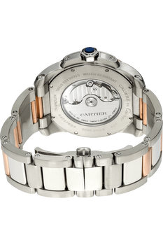 Calibre de Cartier Rose Gold and Stainless Steel Automatic