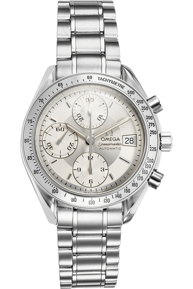Speedmaster Date Stainless Steel Automatic