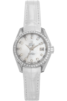 Seamaster Aqua Terra Co-Axial Stainless Steel Automatic