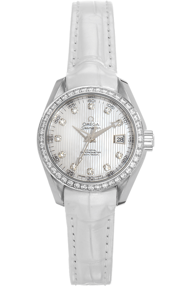 Seamaster Aqua Terra Co-Axial Stainless Steel Automatic