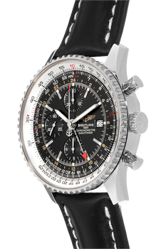 Navitimer World Stainless Steel Automatic