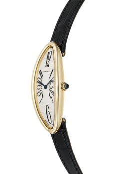 Baignoire Allongee Yellow Gold Quartz