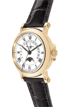 Retrograde Perpetual Calendar Yellow Gold Automatic