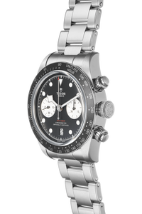 Black Bay Chrono Stainless Steel Automatic