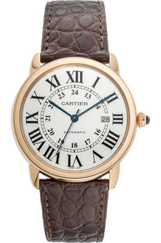Ronde Solo Rose Gold and Stainless Steel Automatic