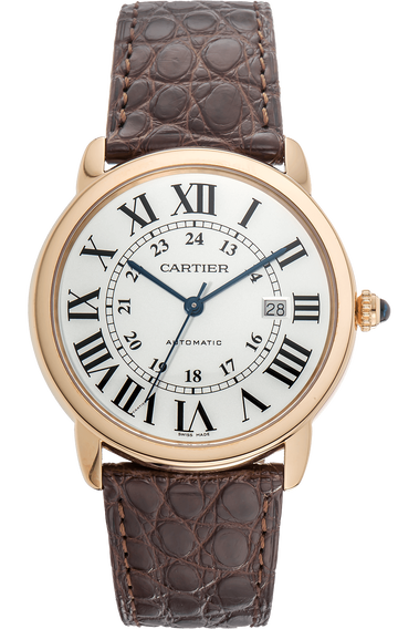 Ronde Solo Rose Gold and Stainless Steel Automatic