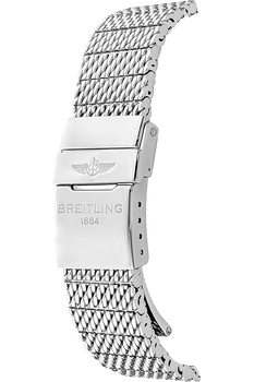 Transocean 38 Stainless Steel Automatic