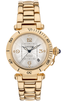 Pasha Yellow Gold Automatic