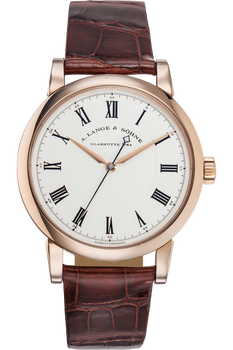 Richard Lange Rose Gold Manual