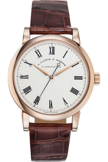 Richard Lange Rose Gold Manual