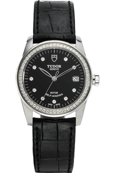 Glamour Date Stainless Steel Automatic