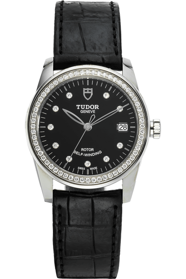 Glamour Date Stainless Steel Automatic