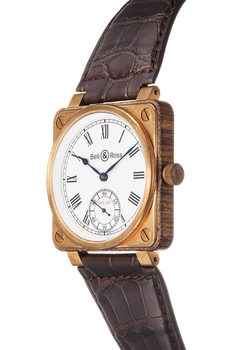 BR 01 Instrument de Marine Limited Edition Titanium and Bronze Manual