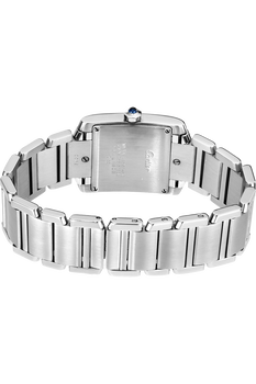 Tank Francaise Stainless Steel Quartz