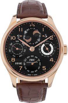 Portuguese Perpetual Calendar Rose Gold Automatic