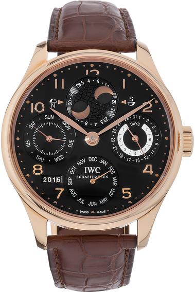 Pre Owned IWC Portuguese Perpetual Calendar Automatic IW503202