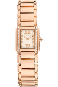 Twenty-4 Reference 4908 Rose Gold Quartz