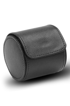 British Racing Single Watch Roll Black