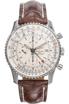 Navitimer World Stainless Steel Automatic