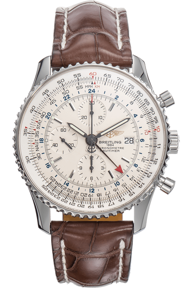 Navitimer World Stainless Steel Automatic