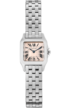 Santos Demoiselle Stainless Steel Automatic