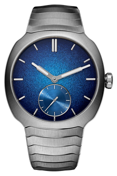Streamliner Small Seconds Blue Enamel