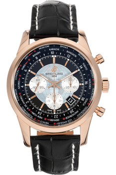 Transocean Unitime Chronograph Rose Gold Automatic