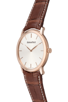 Jules Audemars Extra Thin Rose Gold Automatic