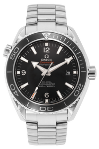 Seamaster Planet Ocean Co-Axial Stainless Steel Automatic