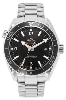 Seamaster Planet Ocean Co-Axial Stainless Steel Automatic