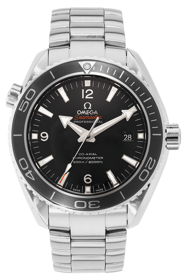 Seamaster Planet Ocean Co-Axial Stainless Steel Automatic