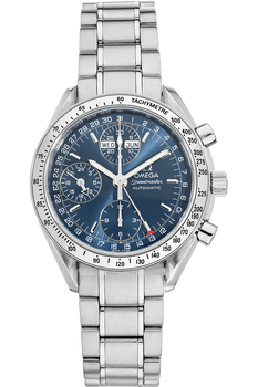 Speedmaster Day-Date Stainless Steel Automatic