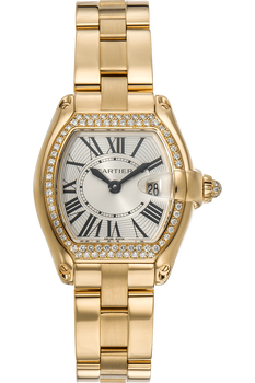 Roadster Yellow Gold Quartz