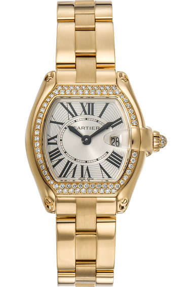 Roadster Yellow Gold Quartz