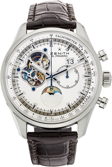 El Primero Chronomaster Open Grande Date Moonphase