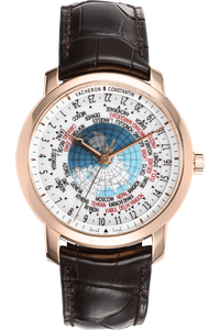 Patrimony Traditionnelle World Time Rose Gold Automatic
