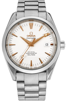 Seamaster Aqua Terra Stainless Steel Automatic