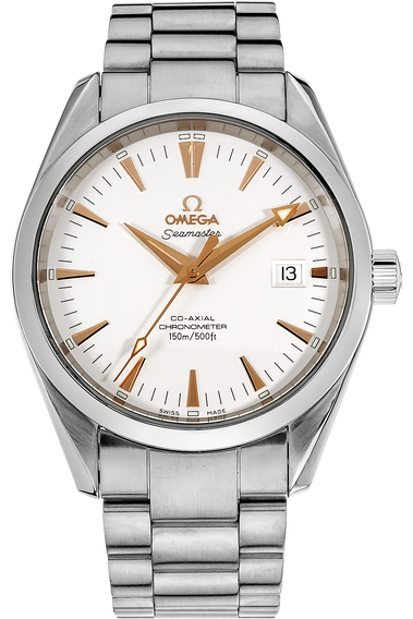 Seamaster Aqua Terra Stainless Steel Automatic