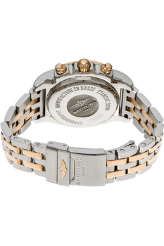 Chronomat 41 Rose Gold and Stainless Steel Automatic